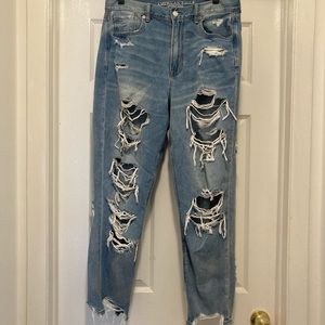 American Eagle size 12 super soft jeans